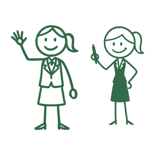 Frau Schmitt-Märkl & Frau Kollbach