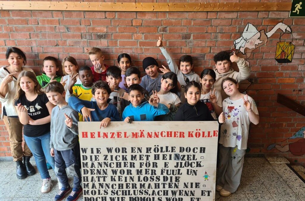 Die Heinzelmännchen legen los!