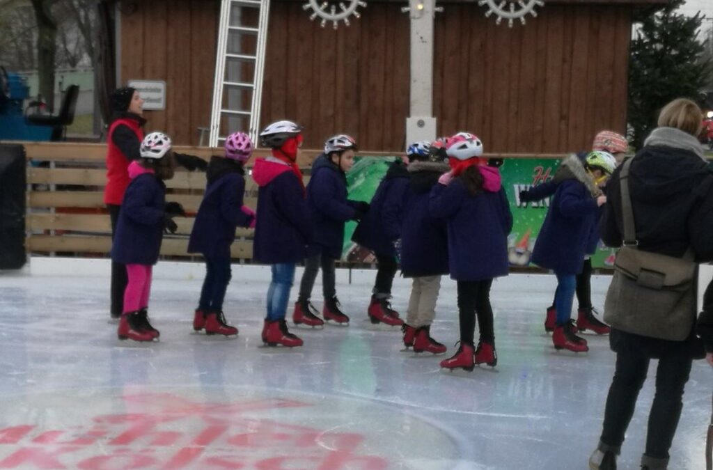Eislaufschule am Heumarkt