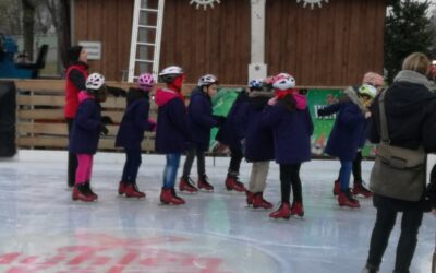 Eislaufschule am Heumarkt