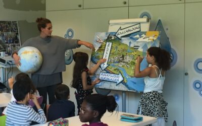 Die 3. und 4. Klassen besuchen die Wasserschule