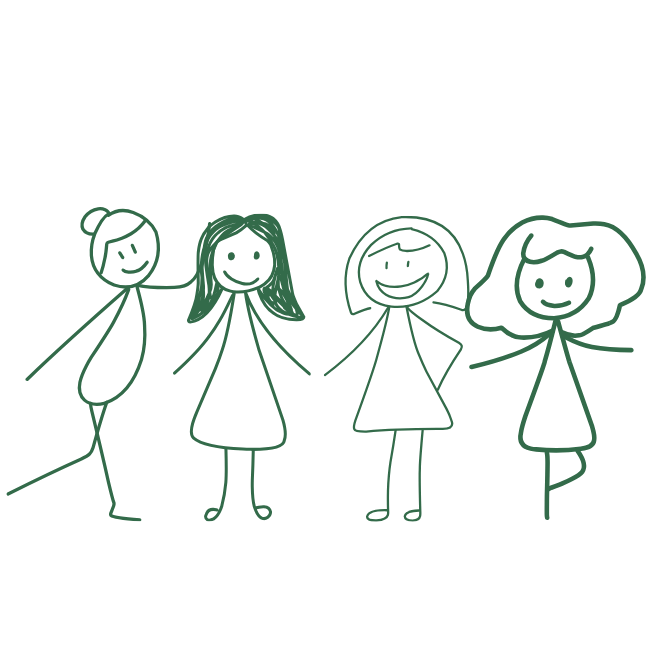 Frau A.Kaiser & Frau J.Kaiser & Frau Arellano Sanchez & Frau Mehlem