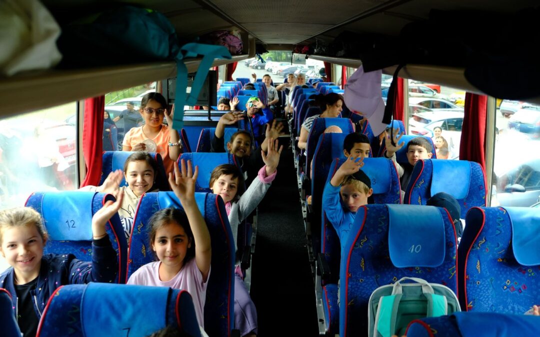 Klassenfahrt 2025, Abenteuer, Natur und ganz viel Gemeinschaft
