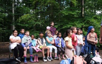 Ausflug zur Wasserschule 2025 – Dem Bach auf der Spur