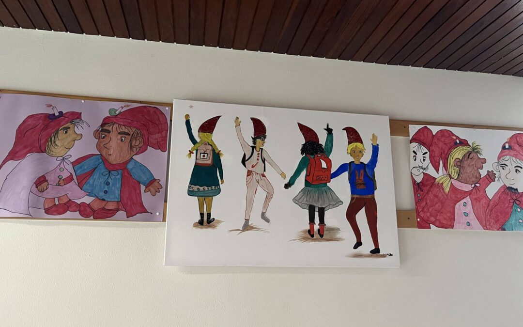 Unsere Schule ist eine Galerie
