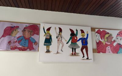 Unsere Schule ist eine Galerie