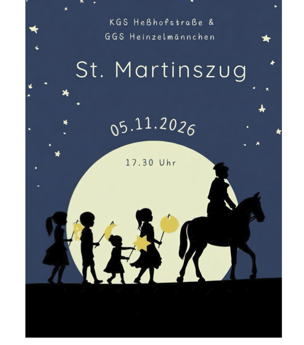 St. Martin – Laternenlauf durch Vingst
